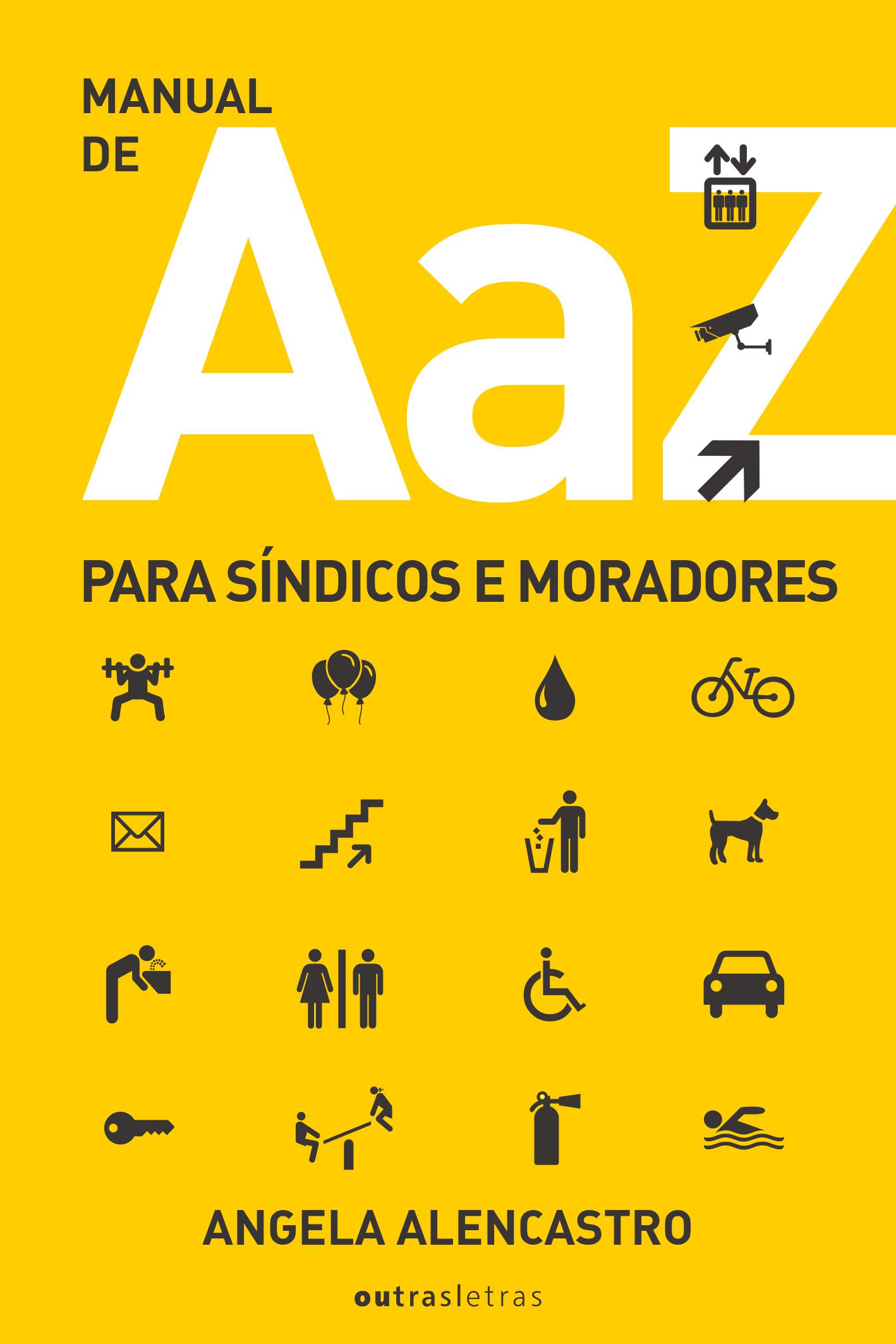 Livro Manual de A a Z para Síndicos e Moradores